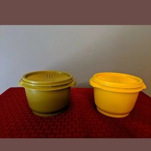 Vintage Tupperware Bowls
